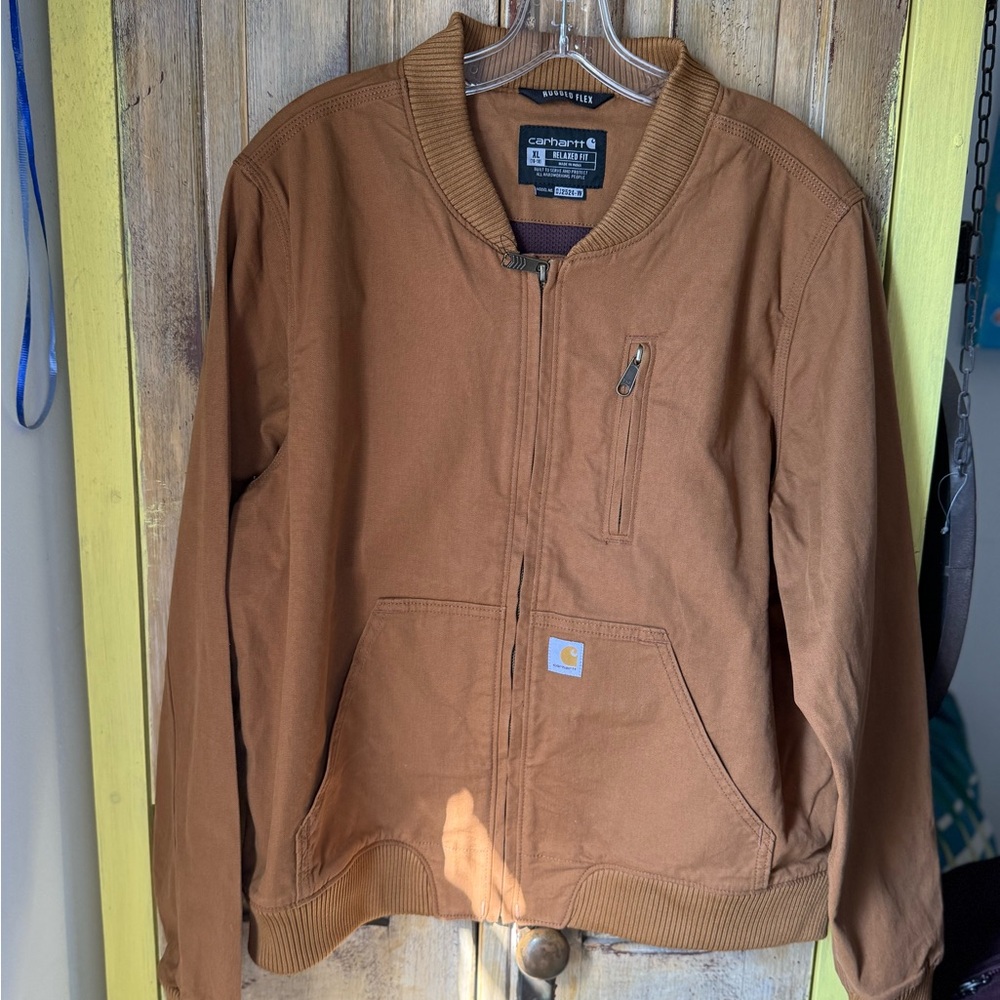 Women’s Carhardt rugged flex canvas jacket